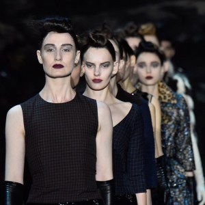 Make up Marc Jacobs NYFW FW 2015