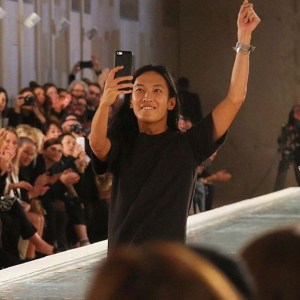 alexander Wang last show for Balenciaga