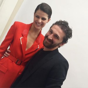 David Koma & Isabeli Fontana